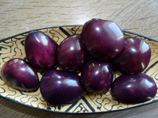 Tagua - maxičočka (tmavě fialová, skrz podélně)