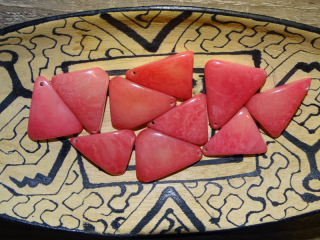 Tagua trojúhelník (světle růžový)