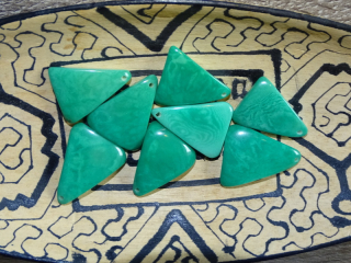 Tagua trojúhelník (aqua)