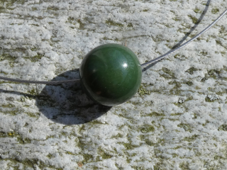 Tagua tmavě zelená