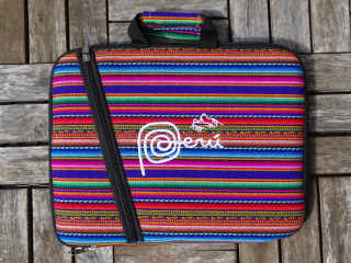 Pouzdro na notebook (malé, fialové) 