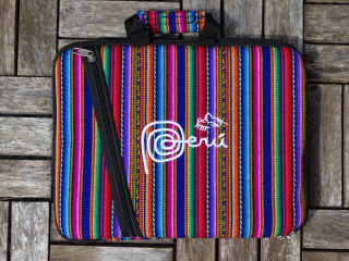 Pouzdro na notebook (malé, modré) 