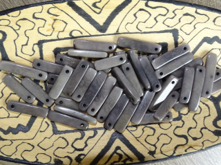 Tagua - tyčka krátká (šedá)