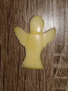 Přívěsek anděl III (tagua)