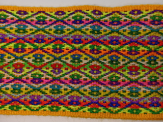 Pásek/lem (žlutý nejširší, 75 cm)