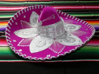 Sombrero (extra růžovostříbrné)