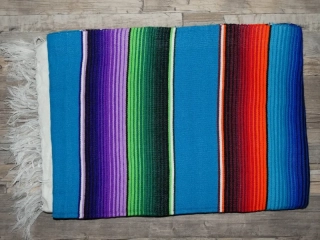 Serape (modré)