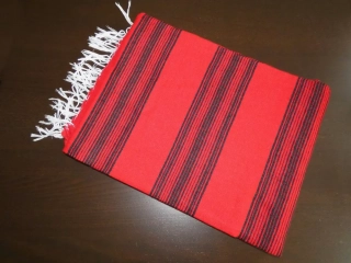 Serape (červené I)