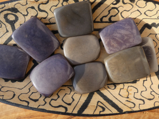 Tagua obdélník (šedý, 2 dírky, bez kresby)