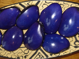 Tagua - maxičočka (modrá, skrz podélně)