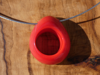 Tagua červená (donut)