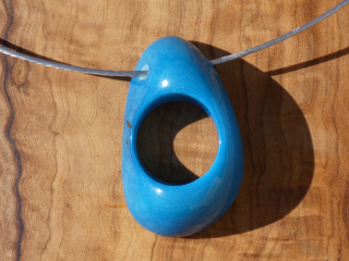 Tagua tyrkysová (donut)