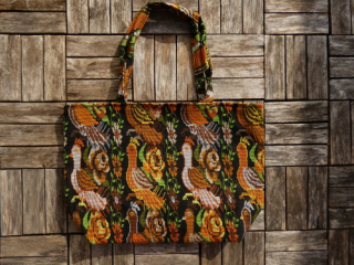 Taška přes rameno (pávi)