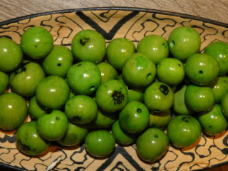 Bombona (zelená)