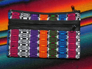 Peněženka/taštička (Guatemala) V