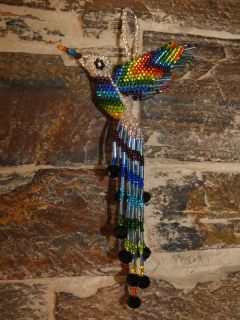 Kolibřík (bílý I)