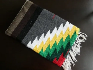 Deka vzor (tmavě šedá I)