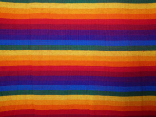 Látka Guate (duhová IV, 1 metr)