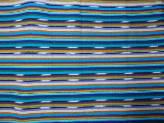 Látka Guate (tyrkysová, 1 metr)