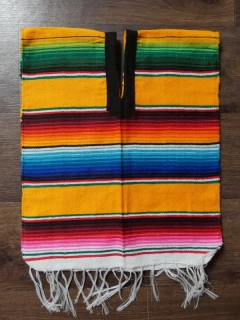 Pončo (žluté, pro malé děti)