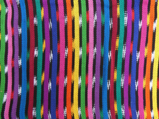 Látka Guate (duhová II, 1 metr)